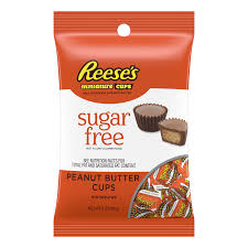 Amusingfoodie.com.visit this site for details: Reese S Miniatures Sugar Free Milk Chocolate Peanut Butter Cups Candy Individually Wrapped 3 Oz Bag Walmart Com Walmart Com