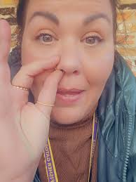 Teacher with A Nose Ring