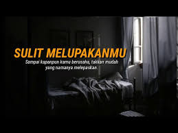 Bagaimana belajar ikhlas menerima kehilangan orang yang kita sayang? Puisi Putus Cinta Sulit Melupakanmu Melepaskan Orang Yang Kita Sayang Truestory Official Youtube