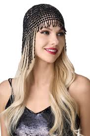 Beaded flapper hat hotsell