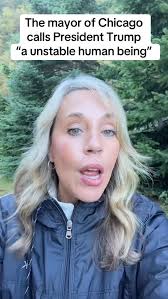 Mayor Brandon Johnson is calling Trump names. Anti-Trump protestors took  over the streets in downtown Chicago to protest ICE. Meanwhile, crime is  out of control, apartment complexes are being taken over by