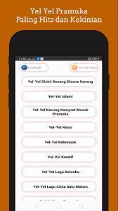 Bagaimanakah telo cs menguak kebenaran ada yang nonton video wik wik di kelas, tiko langsung mengadukan temannya ke pak guru, lalu apa yang selanjutnya terjadi ya? Yel Yel Pramuka Hits Dan Kekinian Fur Android Apk Herunterladen