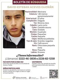 David Esteban Aceves Guzmán.