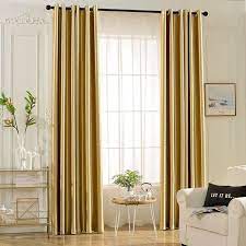 Grey and gold has been on the design scene for a few years now, and it doesn't seem to be going the gold tones break that up and give the space the warmth it needs. Koting Gold Curtains For Living Room Gold Blackout Bedroom Drapes Anady Top