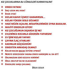 Kiz Cocuklarina Bu Cumleleri Kurmayalim Event Event Ticket