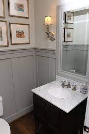 32 Painting Wood Paneling Ideas To Consider Before You Paint Your Wall Wood Panel Bathroom Wood Wall Bathroom Bathroom Wall Panels