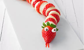 So viel obst und gemüse. Kuche Aktiv Gesunde Snacks Fur Kinder Mit Obst Und Gemuse Chefkoch De