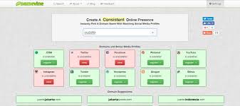 Gunakan saja nama benda yang ada di sekitar kita contohnya ; Tips Menentukan Dan Membuat Username Yang Keren Unik