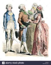 Image result for images of old male French aristocrats, 1789