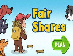 i love shapes curious george games