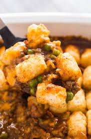This page contains tater tot casserole recipes. Bacon Cheeseburger Tater Tot Casserole Recipe