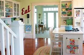 meadowbrook farm: a new kitchen with