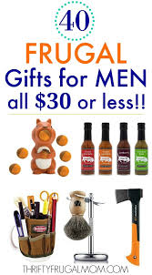 Gum, caramels, coffee pods, saxx underwear, socks, books, gift certificates, protein shakers, picture magnets of our family for his work locker, superhero dress up stuff for him and the kids, a photo album, a shirt, beer, lottery tickets, and the cards against humanity game! 40 Frugal Gifts For Men That Cost 30 Or Less Thrifty Frugal Mom