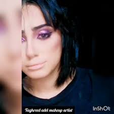 Taghreed Adel makeup artist