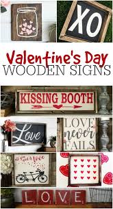 Valentine S Day Wooden Signs Home Decor Today S Creative Ideas Diy Valentines Decorations Valentine S Day Diy Valentines Sign