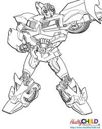 Transformers Car Mode Bumblebee Free Coloring Pages Transformers Coloring Pages Transformers Drawing Coloring Pages