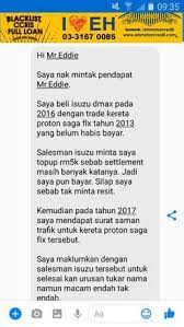 May 08, 2020 · tahun 2001 : Eddie Soh Blog Kereta Eh Motor Credit