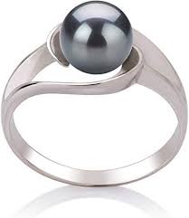 Antique Black And White Pearl Ring New Clare Black 6 7mm Aaa Quality Freshwater 925 Sterling Silver Cultured Pearl Ring For Women Online Trendyclothingonline Cultured Pearl Ring Pearl Ring Sterling Silver Rings