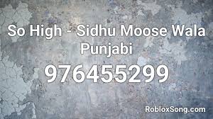All of coupon codes are below are 37 working coupons for bloxburg neighborhood id codes from reliable websites that we. So High Sidhu Moose Wala Punjabi Roblox Id Roblox Music Codes