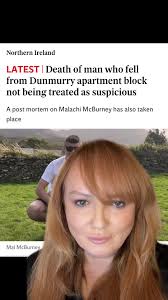 Death of Mal Mc not being treated as suspicious #journalist #crimereporter  #belfasttiktok