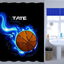 Dirt Bike Decor Boys Bathroom Bathroom Curtains Dirt Bike Gifts Striped Curtains Personalized With Name 361 Eloquent Innovations