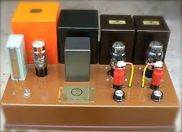 Pin Op Vintage Tube Amps By Atelier Du Triode