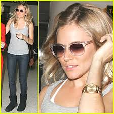 Sienna Miller Goes Gray