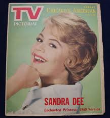 Sandra Dee's 1959-1961 Photo Shoot and Magazine Cover