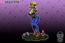 Vault Girl Statue Model Kit by Jigglystix Pin up Factory - Etsy