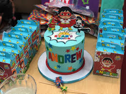Ryan's world inspired cake for theo's 3rd birthday. Ryan S World Custom Cake Birthday Party Cake Boy Birthday Party Themes Ryan Toys