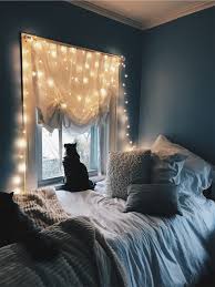Girls bedroom decorating ideas pinterest. Pin By Caitlin On Home Dark Room Decor Aesthetic Bedroom Dark Blue Bedrooms