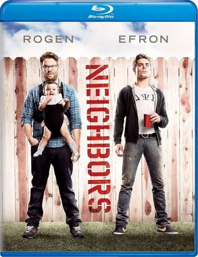 Amazon.com: Neighbors [Blu-ray] : Seth Rogen, Zac Efron, Rose Byrne,  Christopher Mintz-Plasse, Dave Franco, Lisa Kudrow, Seth Rogen, Evan  Goldberg, James Weaver, Nicholas Stoller: Movies & TV