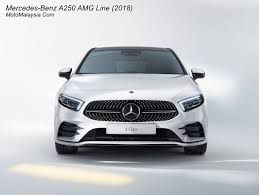 Mercedes benz a class price in india 2020: Mercedes Benz A250 Amg Line 2018 Price In Malaysia From Rm263 888 Motomalaysia