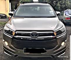 Hubungi +60 19 790 5235 untuk penerangan lanjut. Toyota Innova 2 0g Mpv Sambung Bayar Car Continue Loan Ampang Jaya Selangor Photo 3
