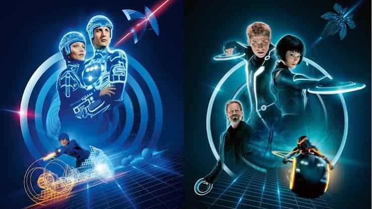 TRON (1982) and TRON: Legacy (2010) - 4K Digital Review