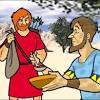 Jacob and esau sunday school lesson. 3