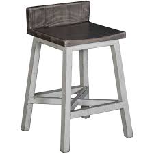 Price match guarantee enjoy free shipping and best selection of 24 inch wrought iron bar stools that matches your unique tastes and budget. Stone 24 Inch Barstool Ifd470bs24 Artisan Home By Ifd Afw Com