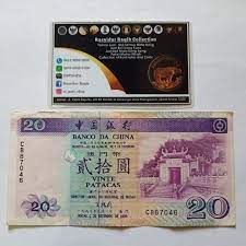 Dalam hal ini, renminbi berbeda dengan rupiah, yang selain menjadi nama mata uang resmi, juga menjadi sebutan untuk satuan. Jual Uang Kuno 20 Patacas Mop Macau Banco Da China Tahun 1996 Grade Xf Jakarta Selatan Rr Part Shop Tokopedia