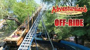 Adventureland Off Ride Footage Long Island S Only Amusement Park Non Copyright Youtube