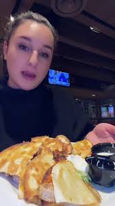 Sauce queen over here💅🏼 #whatiateatchillis #fyp #foodie  #baconranchquesadillas #whatieatianday #foodietiktok #chilis  #asmreatingsounds #eatingshow #eatwithme #mukbang #messyeating