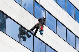 Water fed telescopic poles allows our house window washers to wash windows on the tallest of homes without the use of ladders. Condo Cleaning Services Singapore Professional Condo Cleaning Building Cleaning Services Window Cleaner Commercial Cleaning Services