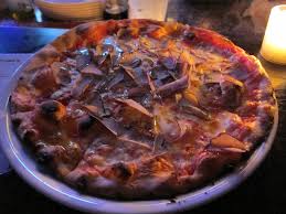 Black Truffle Pizza Club P1 Munich Germany Truffle Pizza Food Black Truffle