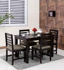 Maybe you would like to learn more about one of these? Kendalwood Furniture Premium Dining Room Furniture Wooden Dining Table With 4 Chairs Solid Wood 4 Seater Dining Set Price In India Buy Kendalwood Furniture Premium Dining Room Furniture Wooden Dining Table