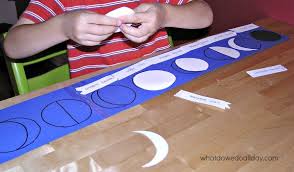But usually we don't even notice these this was so much fun! Moon Activities For Kids How Wee Learn