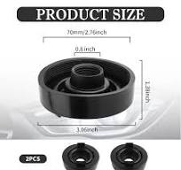 2PCS Car Headlight Dust Cover for H4 Light Bulb,EPDM Rubber Dust Covers for  Headlight Dust & Waterproof,Practical Car Accessories Car Headlight Dust ...