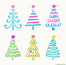 Como Dibujar Un Arbol De Navidad Web Del Maestro