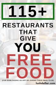 Whichever the requirement, i think we can all agree that free food is always gooooood! 115 Restaurant Apps That Give Free Food For Downloading In 2020 Free Food Restaurant App Free Stuff By Mail