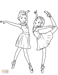 Push pack to pdf button and download pdf coloring book for free. Ballerina Coloring Page Ballerina Coloring Pages Dance Coloring Pages Coloring Pages For Kids