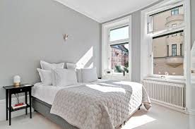 Bedroom Farrow Ball Pavilion Grey Walls Off White Wool Carpet Kasthall Quilt By Hay R Bedroom Carpet Bedroom Wall Colors Farrow And Ball Lamp Room Grey