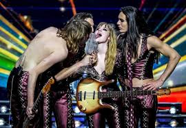 Bookmakers have predicted italy with best odds. Muita Danca Cor E Luzes Na Noite Do Rock Na Eurovisao Em Imagens Fotogaleria Publico